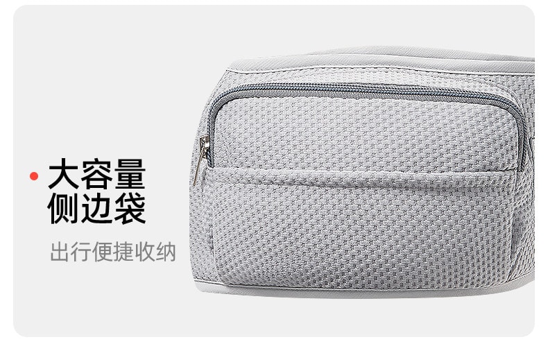 【中国直邮】 爱贝迪拉 腰凳婴儿背带轻便四季小月龄二合一前抱式多功能外出宝宝抱娃神器 松雾灰 1个装
