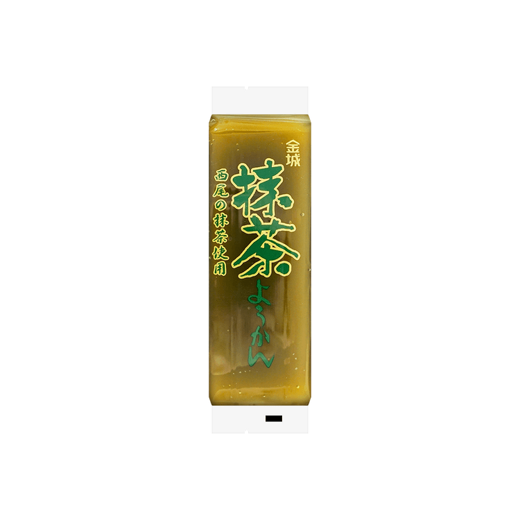 日本金城 西尾抹茶煉羊羹 130g