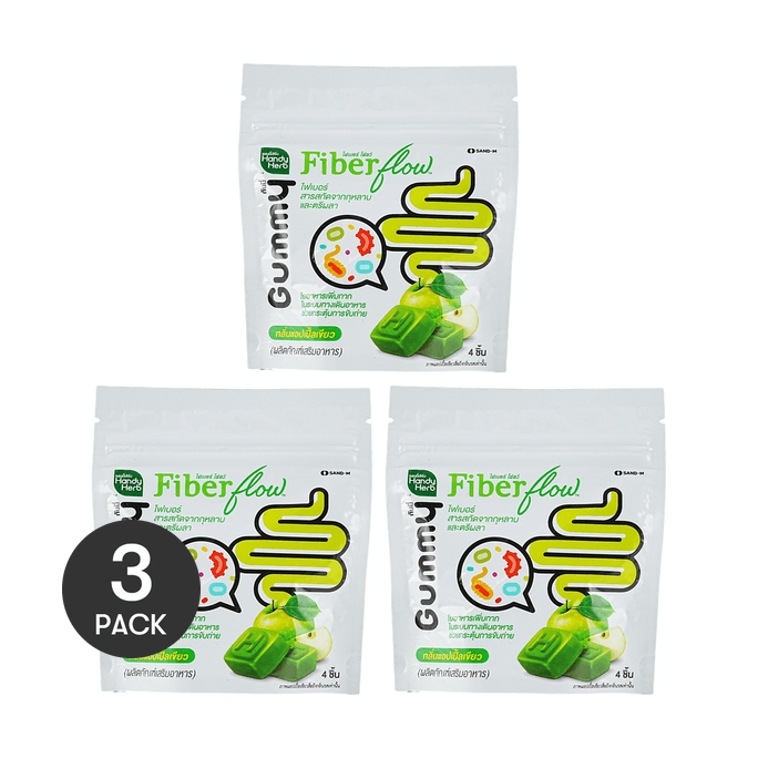 Green Apple Enzyme Gummy, 12ct