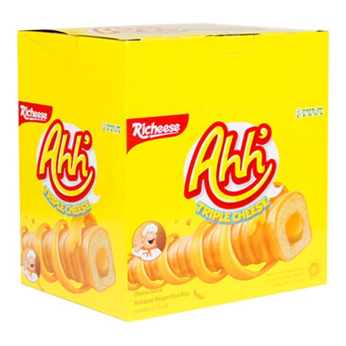 RICHEESE Ahh Cheese Snack 160g - Yamibuy.com