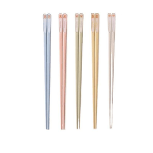 【Capybara】Alloy Chopsticks 5‑Pairs1‑Pack