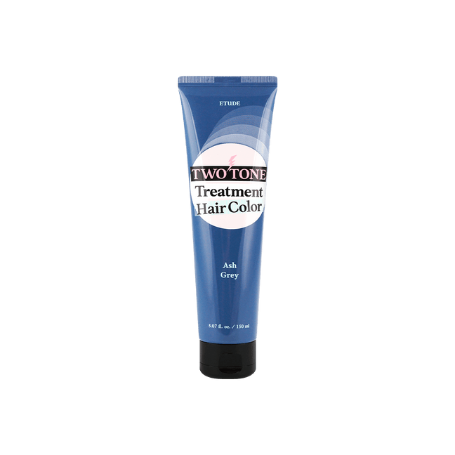 Two Tone Treatment Hair Color #7 Ash Grey 150ml