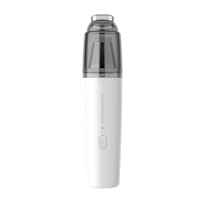 99.5% Filtration Handheld Cordless Vacuum 2-Speed Strong Suction USB Charging for Car Home 1 unit