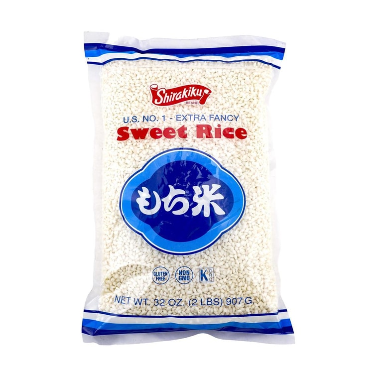 Sweet Rice ,Extra Fancy,Premium Grade, Natural Grains Food, 32 oz 【For Porridge, Rice Dumplings, And Glutinous Rice】 4
