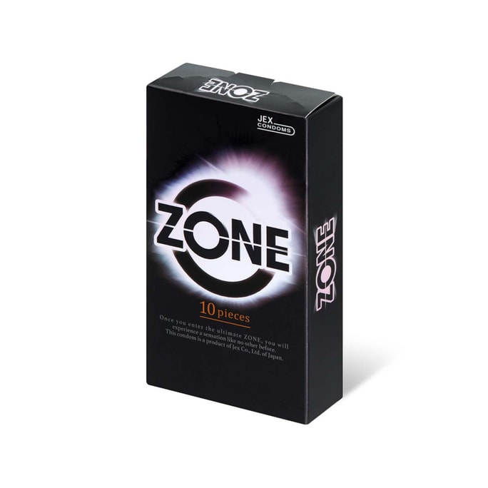 【日本直送品】ジェックス JEX ZONE ゼロタッチ スーパーフィットコンドーム Mサイズ 10個入