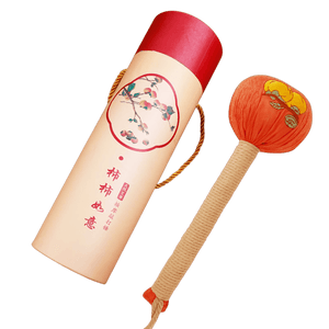 Persimmon-Shaped Good Fortune Mugwort Hammer 31cm Gift Boxed 1 Pc