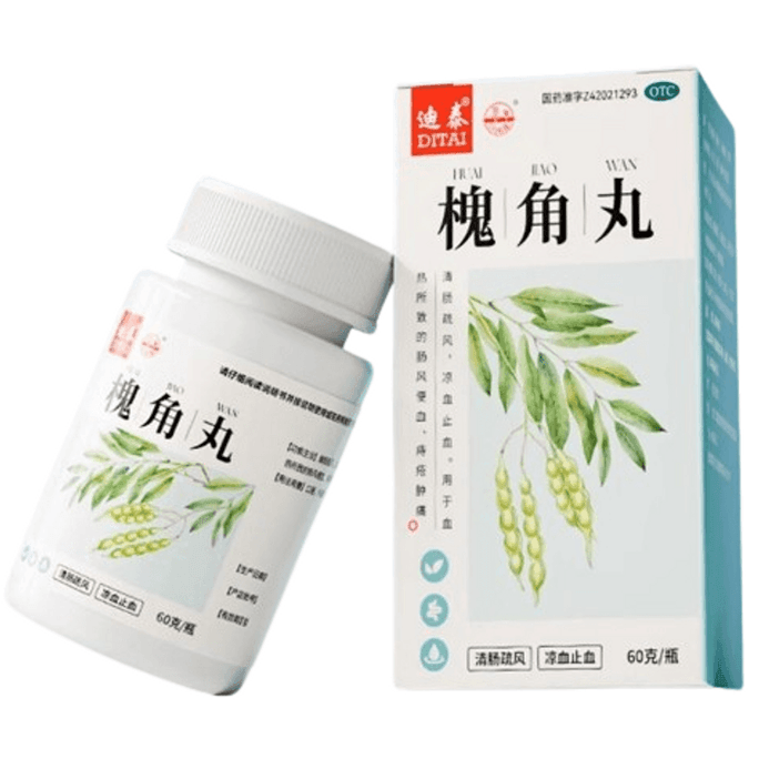 Huaijiao Pills  60 g