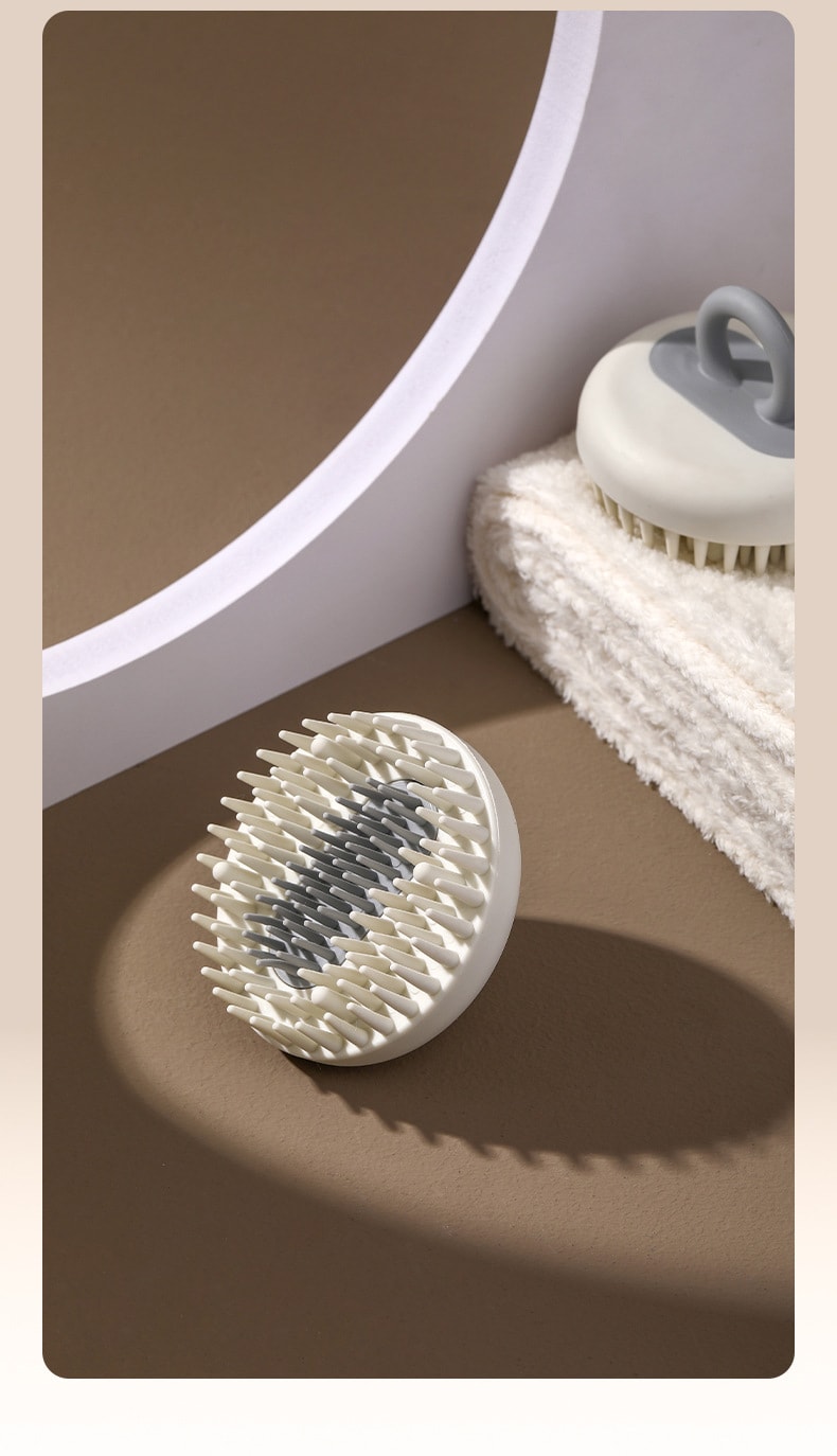 Multifunctional Hair Washing Brush Massage Wet Dry Detachable 1 Pcs