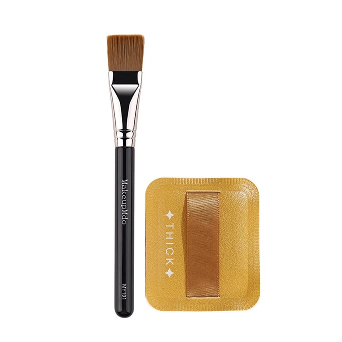 Foundation Brush 1pcs + Free beauty egg 1pcs