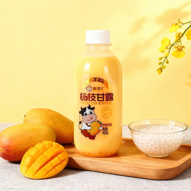 Mango Pomelo Sago Drink, 15.22 fl oz