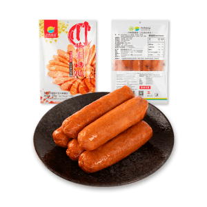 Suchuan style spicy sausage 200g*1bag