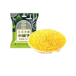 Northeast corn grits sticky fine corn kernels rustic home-style broken corn 150g*1 bag