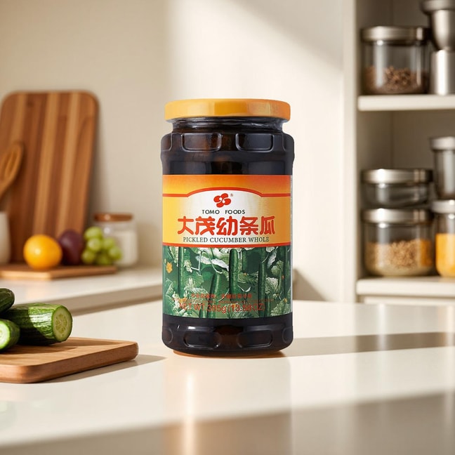 Pickled Cucumber Whole , 13.58oz