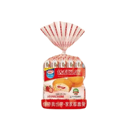 Strawberry Pie Breakfast Bread Cake Snack Replacement Instant Snack Snack Sandwich 230G/ Bag