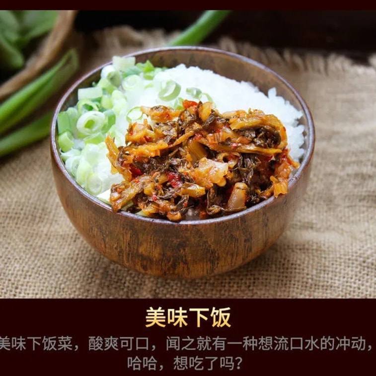 옛날식 냄비 [창립 기념 세일] [인기 상품] 정통 윈난식 양배추 절임 국수 [5팩] 250g*1봉지 3