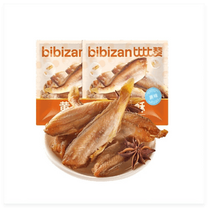 [중국 직송] 비비잔 소황어 바삭바삭한 소형 생선 건조 인스턴트 황어 바삭바삭한 건조 간식 기숙사 여가 식품 간식 12g*2