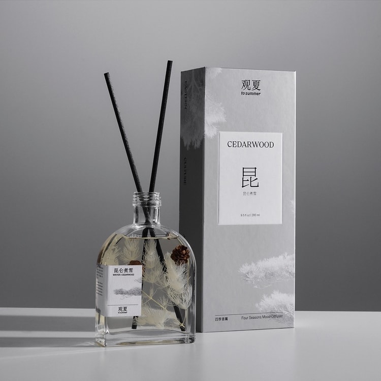 美国直邮】观夏·四季香薰·昆仑煮雪白松限定版- 亚米