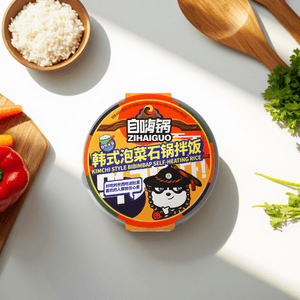 Self-Heating Kimchi-Style Bibimbap Rice, 14.21oz