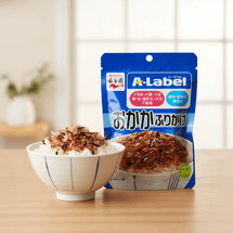 日本NAGATANIEN永谷园 A-LabelA标签系列 柴鱼片饭素 木鱼花拌饭香松 30g【不含小麦牛奶鸡蛋过敏原】【无香精色素】