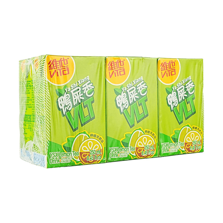 VITA維他 鴨屎香檸檬茶 250ml*6盒【新品上市】 3