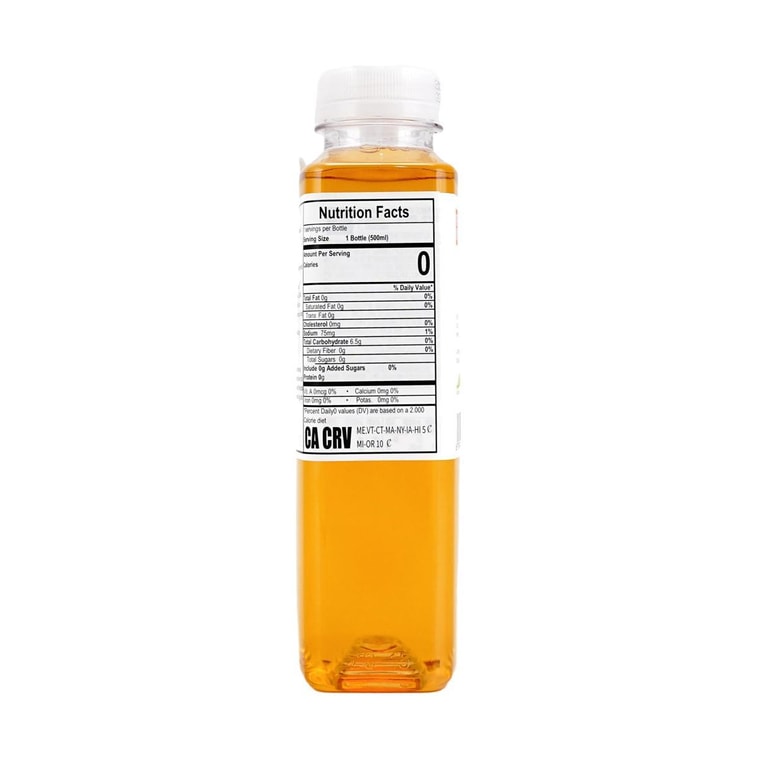 果子熟了 梔梔烏龍 梔子花味烏龍茶飲料 500ml【無糖】 7