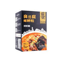 【独家美味】霸蛮 臭豆腐螺蛳粉 270g