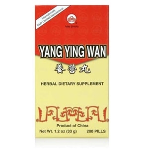 Yang Ying Teapills Yang Ying Wan 200 Pill/bt