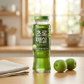 韩国WOONGJIN熊津 青梅汁饮料 礼盒装 180ml*12瓶【酸甜清爽开胃】