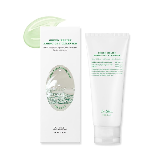 DR.ALTHEA Green Relief Amino Gel Cleanser 100ml