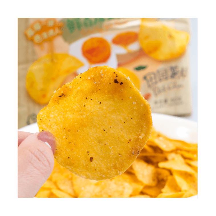 Potato Chips Salted Egg Yolk Flavor 60g 4