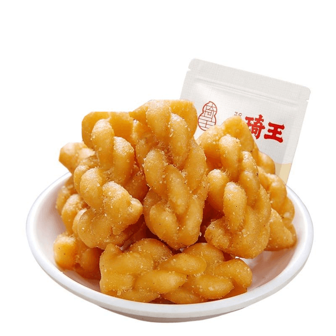 Mahua Snack Old Style Pastry Handmade Garlic Mahua 110g*1 Bag