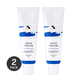 Birch Juice Moisturizing Sun Cream, Sunscreen, SPF50+ / PA++++, 1.69 fl.oz.*2【Value Pack】