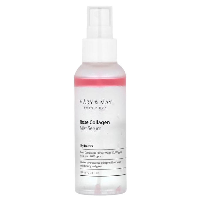 Rose Collagen Mist Serum 3.38 fl oz (100 ml)