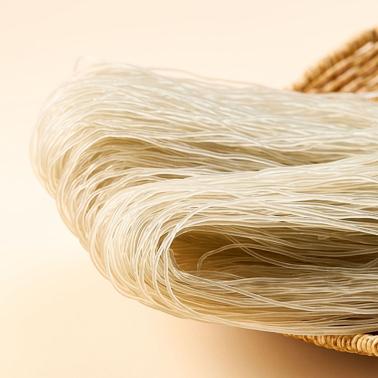 【中国直邮】谷悦仁家 红薯粉条 配料干净凉拌热炒火锅400g*1袋 4