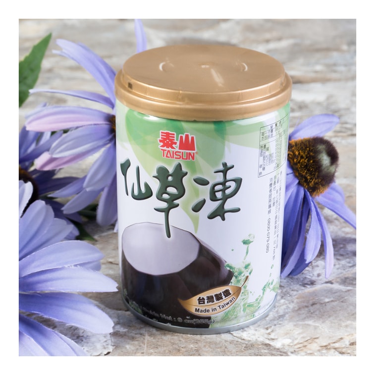 【超值装】台湾泰山 清凉退火天然仙草冻 255g*6 4