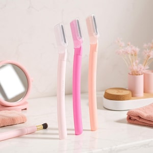 PREPARE Eyebrow Razor 3 Pieces