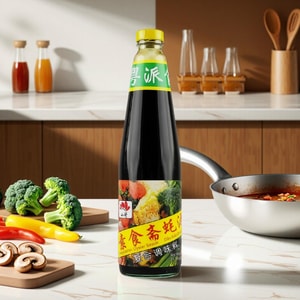Vegetarian Oyster Sauce , 24.15 oz 【Vegetarian】