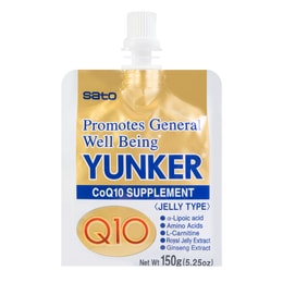 Yunker Q10 JELLY Drink 150g