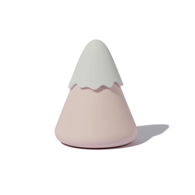 SnOW Mountain shape Sex Toy for Women -Snow Mountain Sucking Vibrator Clitoral Nipple Stimulator with multiple colour