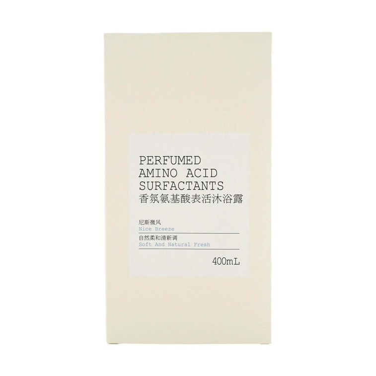 Perfumed Amino Acid Surfactants, 13.53 fl oz. #Nice Breeze, Soft and Natural Fresh 8