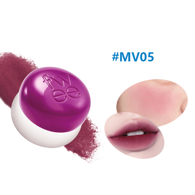 Lip & Cheek Blurry Pudding Pot  Blush 0.17oz. #MV05 Boss