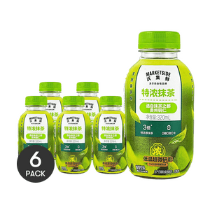 Extra Rich Matcha Drink 10.82 fl oz *6【6 Packs】【0 Sucrose 0 Calories 0 Fat】