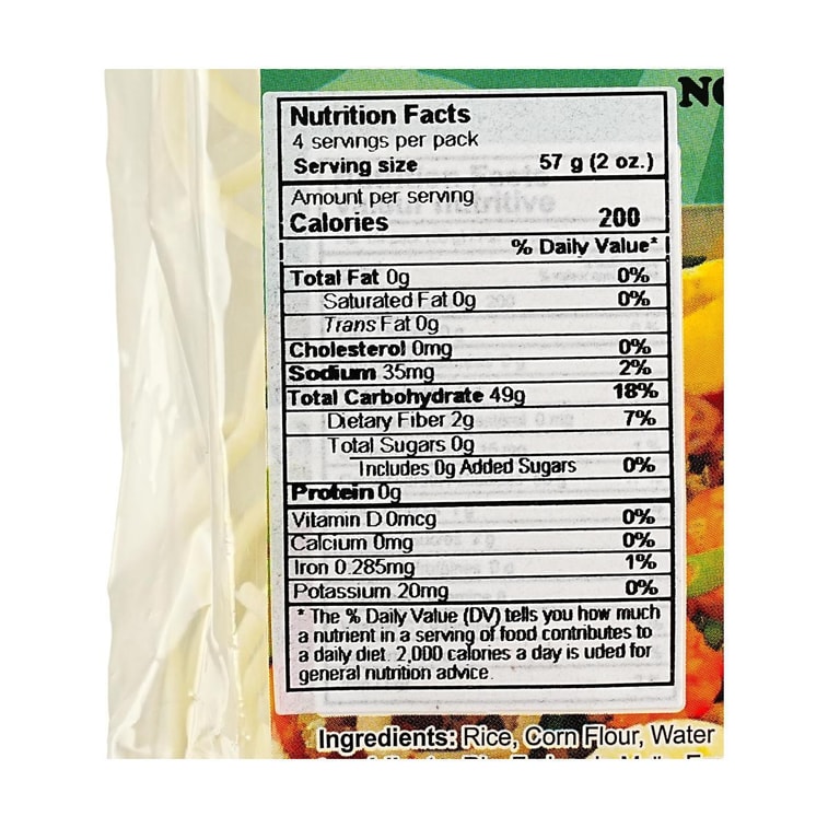 Pancit Lug Lug Rice Noodle, 8 oz 4