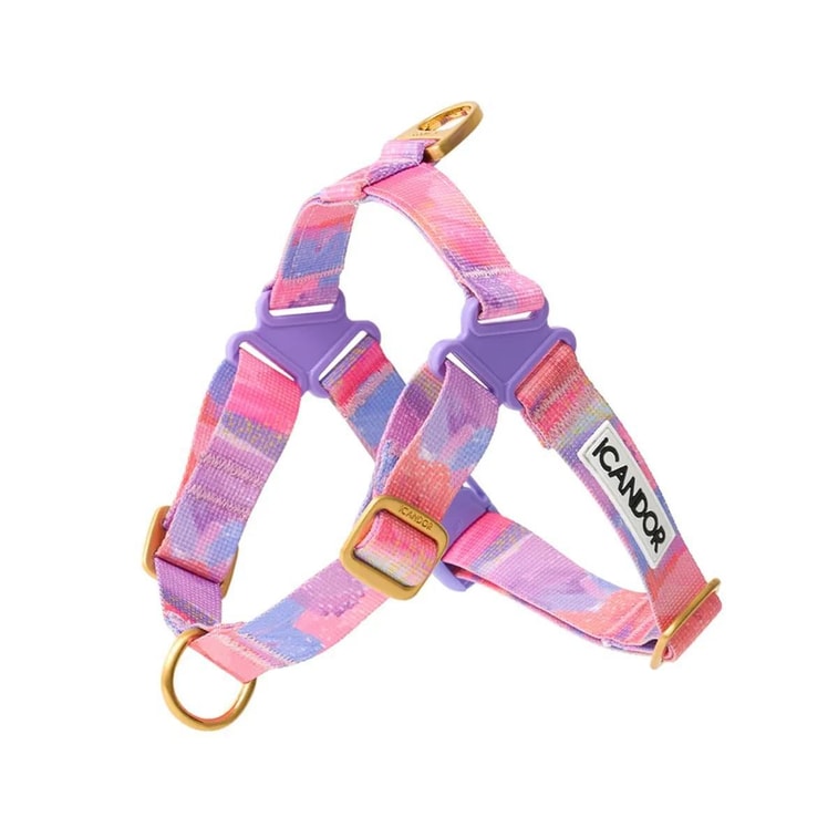 No-Pull Pet Dog Harness Milky Way L Neckline16.1~20.1in Chest20.1~25.2in 18~29lb 14