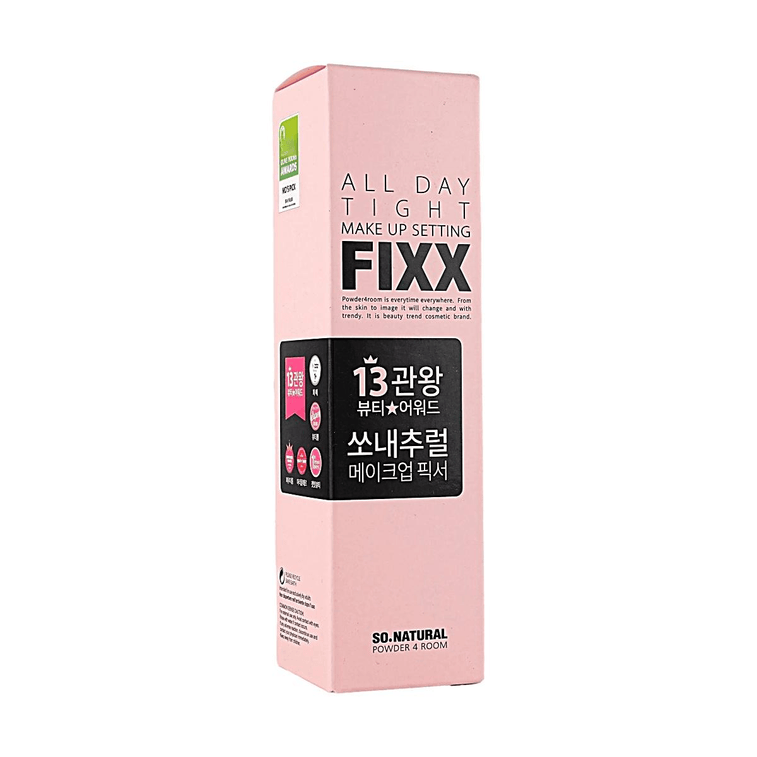 韩国SO NATURAL FIXX 全天候定妆喷雾细腻 保湿妆前 暴汗不脱妆 清爽贴合 75ml #经典款 适用所有肤质 【化解榜单第一】 6