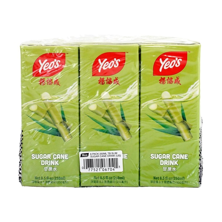 Sugar Cane Drink -, 6 Pack* 8.45 fl oz 4