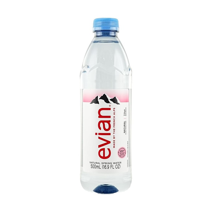 Natural Spring Drinking Water 16.9 fl oz【Rich In Natural Electrolytes】