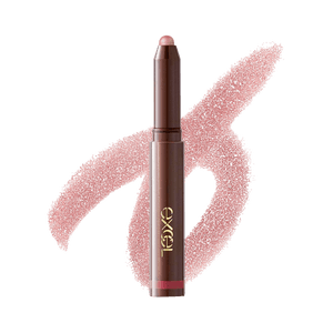 EXCEL||RIZE カラフル アイシャドウ スティック||#GF06 バーガンディ ブラウン 1.9g