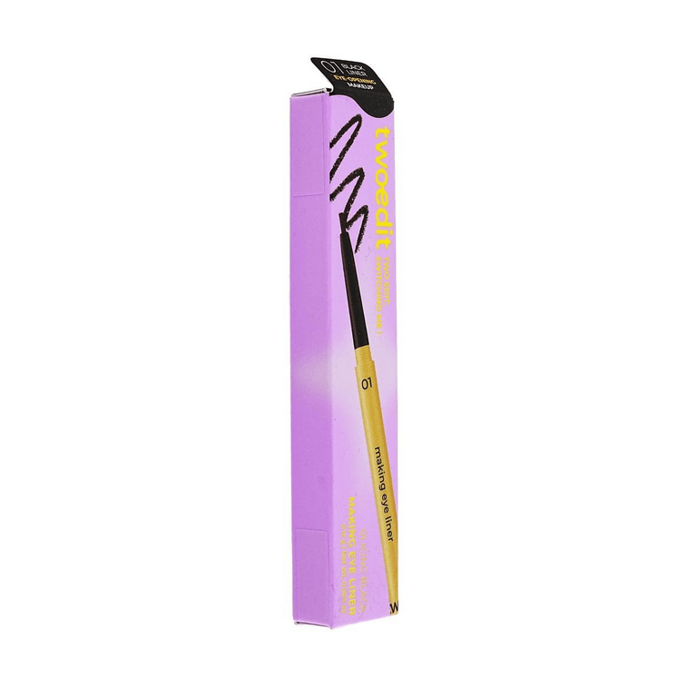 Making Eye Liner, #01 Icing Black【by LUNA】 8