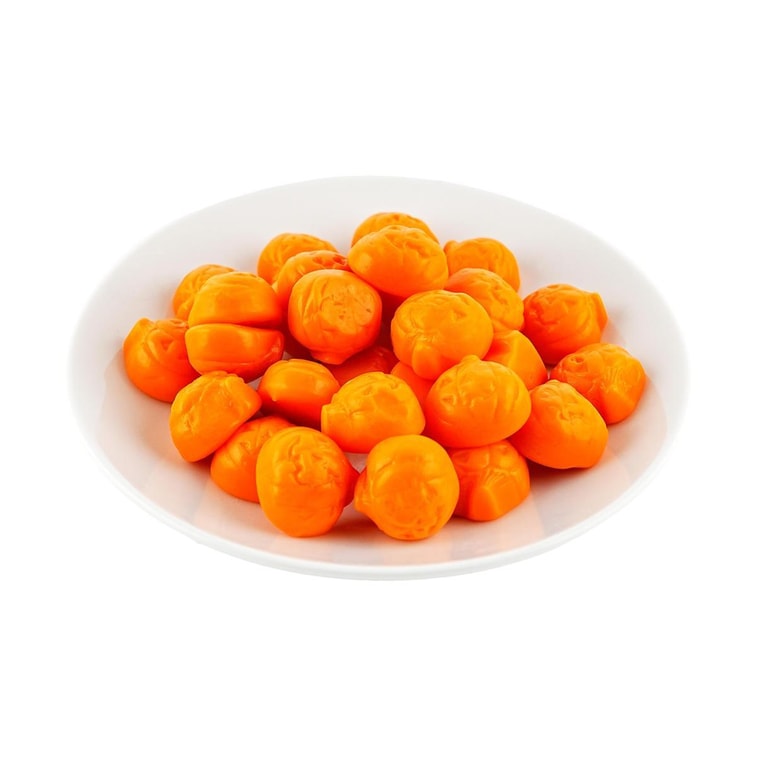 AMOS阿麦斯 南瓜剥皮软糖 橘子味 170g【含真实果汁】 7
